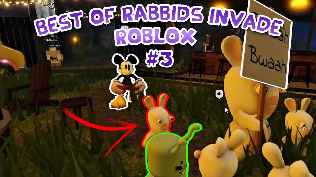 Hilarious Roblox Rabbids compilation 3