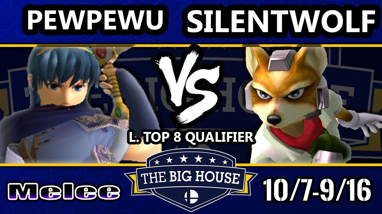 TBH6 SSBM - CLG | PewPewU (Marth) Vs. Silentwolf (Fox) - Smash Melee Losers Top 8 Qualifier