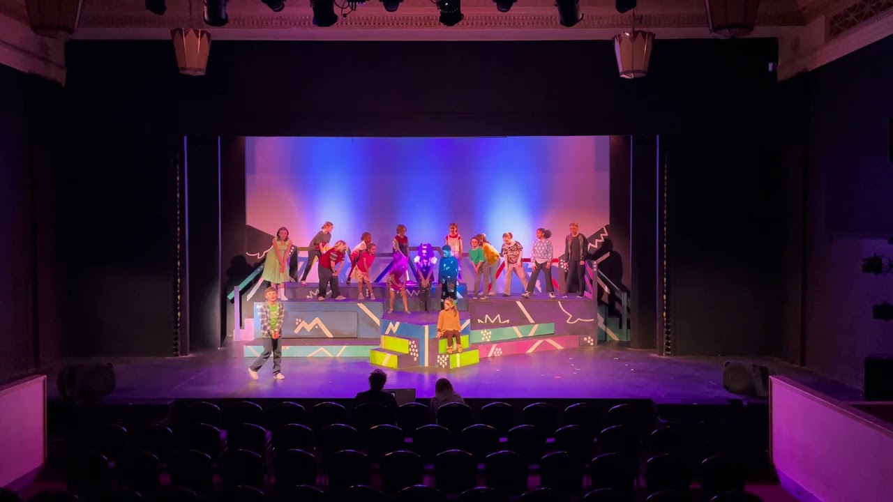 ACT1:The Big One-Oh, Jr. MJT STAGES March 2025