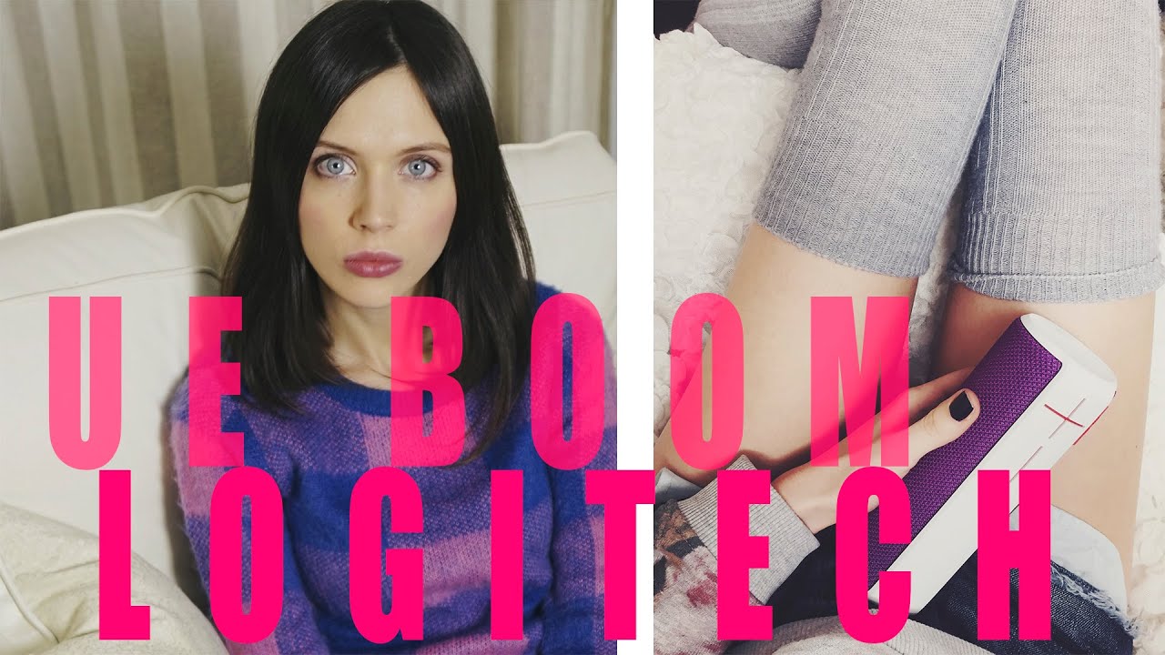 Logitech UE Boom: обзор беспроводной bluetooth-колонки