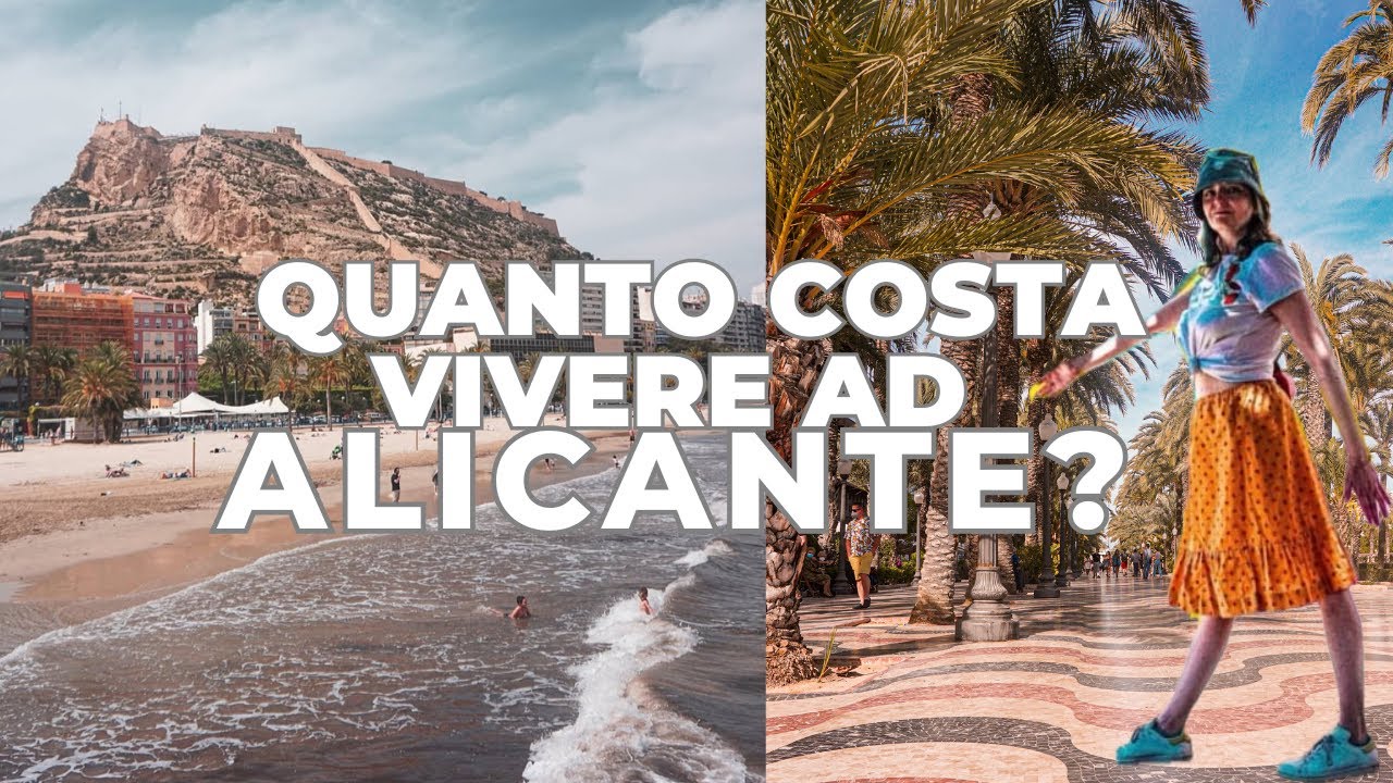 Quanto costa vivere ad Alicante? | Affitto, trasporti, vida loca