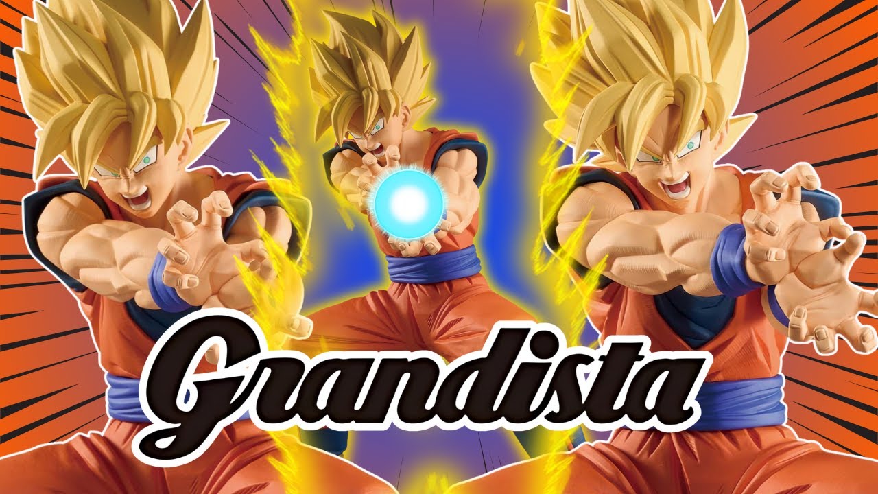 НОВЫЙ Grandista Goku ЛУЧШЕ ПЕРВОГО?!