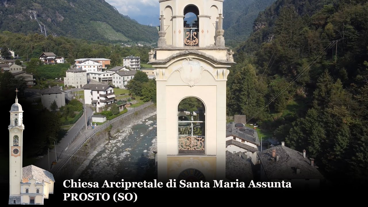 Suonata a Plenum - Campane della Chiesa Arcipretale di S. Maria Assunta a Prosto (SO)