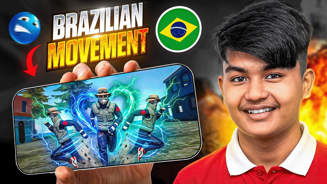 TOP 6 BRAZILIAN MOVEMENT TRICKS IN TAMIL 💀
