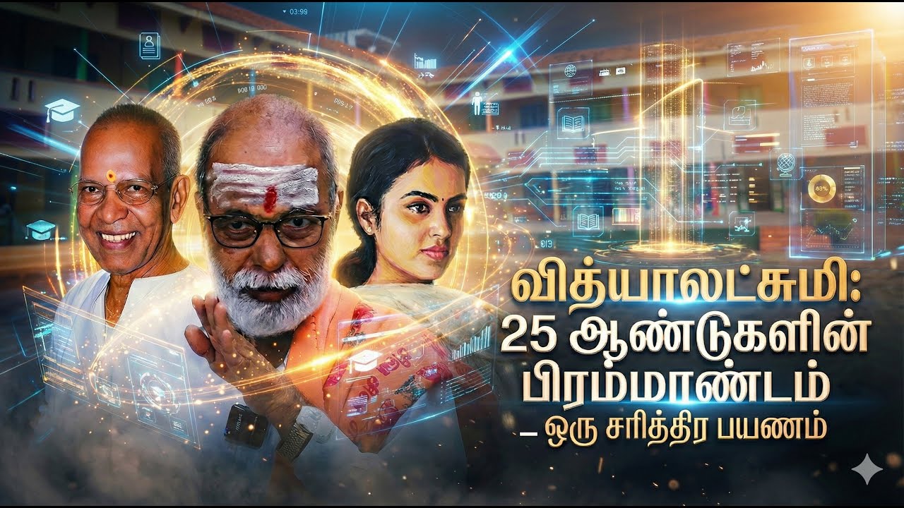 வித்யாலட்சுமி : 25 ஆண்டுகளின் பிரம்மாண்டம்✨ ... ஒரு சரித்திர பயணம்🏫🔥 #school #silverjubilee