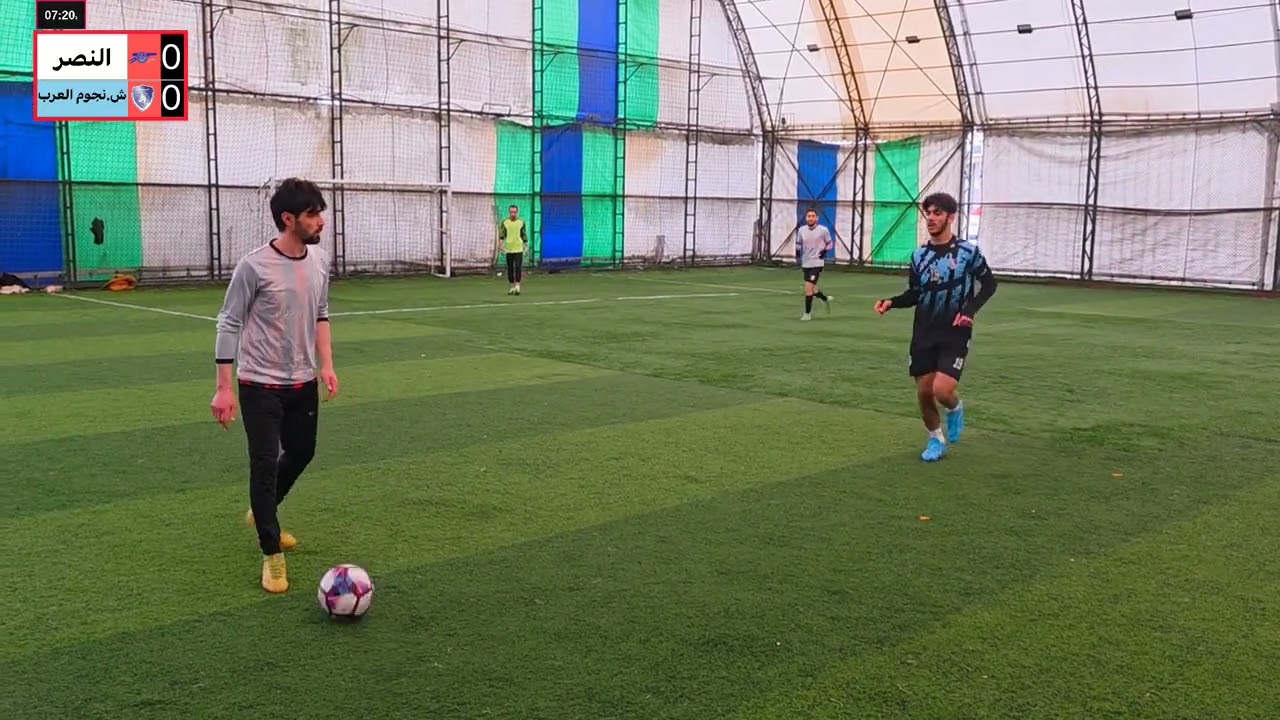 مباراة شباب نجوم العرب VS النصر  | ربع نهائي دوري احرار العرب 4 لكرة القدم في اسطنبول