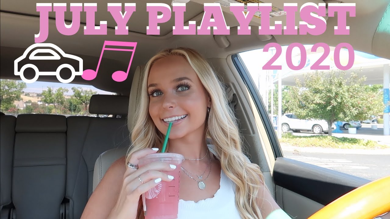 JULY 2020 DRIVE WITH ME + PLAYLIST ft. REXING S1 DASHCAM | GRACE TAYLOR