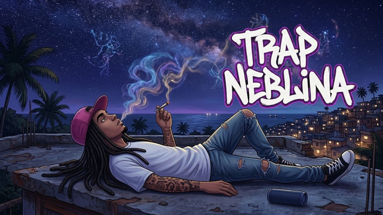 Fumaça ao Vento 🍃 Chill Trap Lo Fi BR para Marolar e Relaxar na Laje