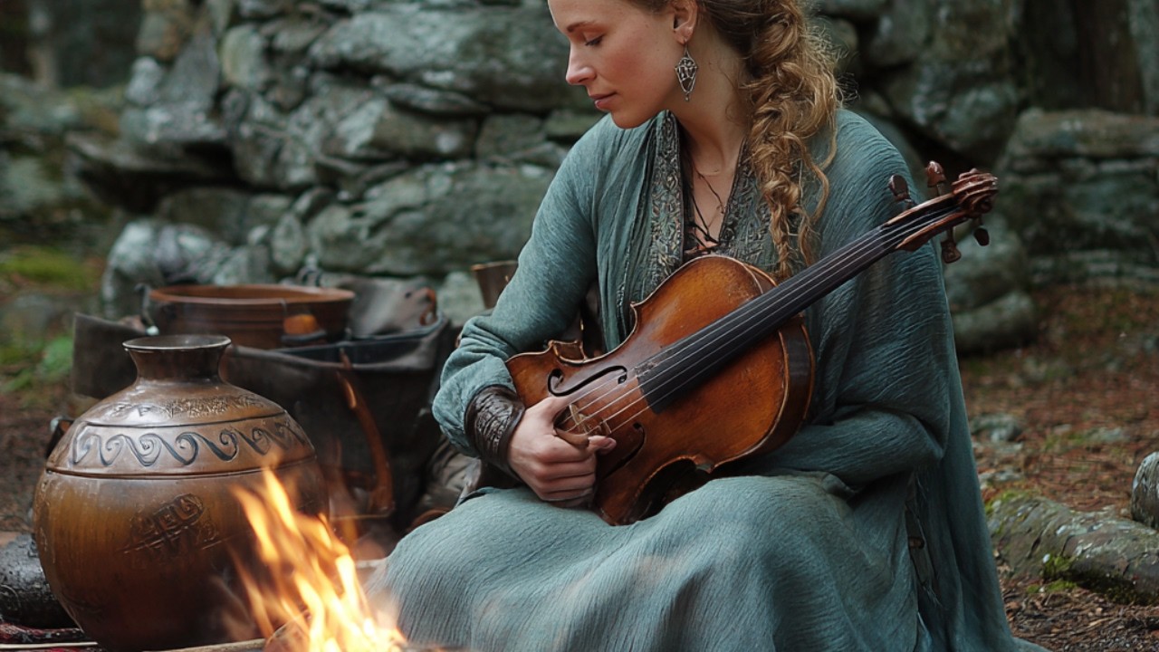 Last Reel Before The Fire Dies | Celtic Music Journey