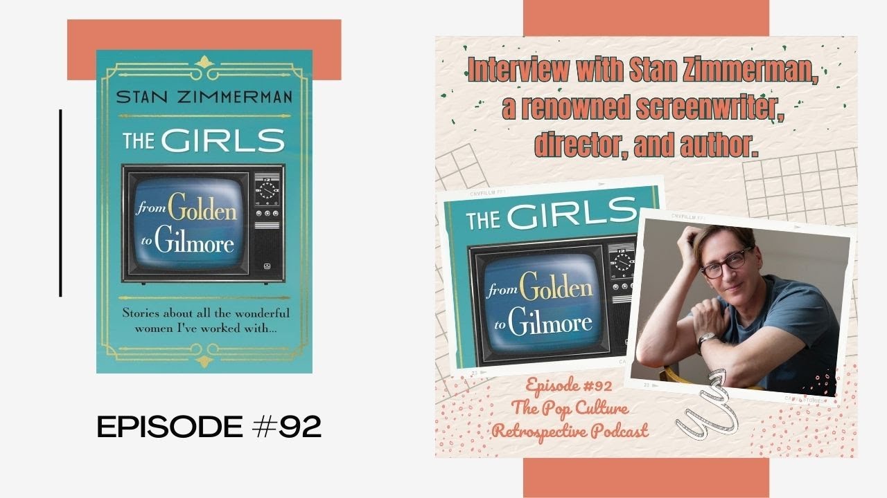 Episode #92:  A Conversation with Stan Zimmerman, television writer and author!