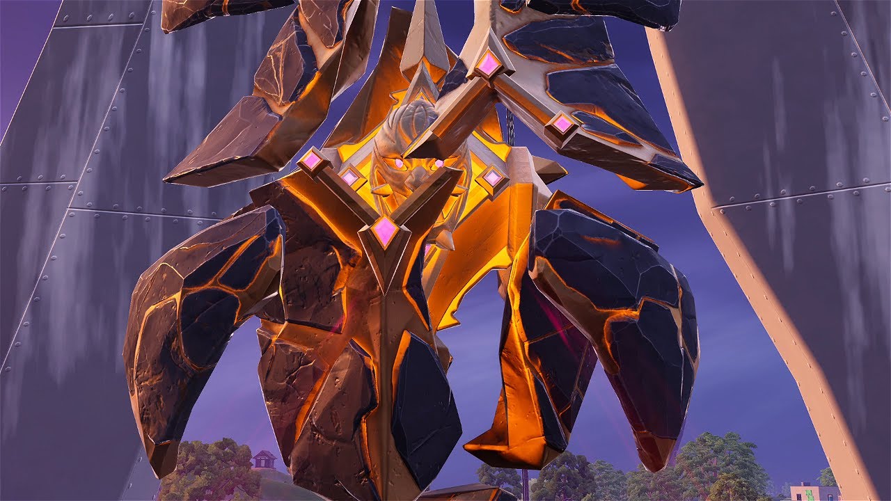 Fortnite Spire Animation | Overlord Spire