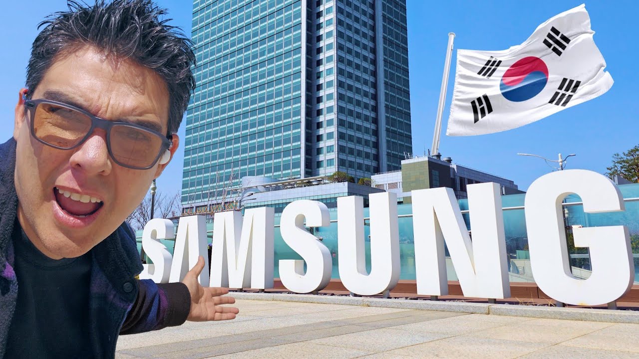 SAMSUNG TIENE UNA CIUDAD EN COREA!!!!!!! Grabado con S23 UItra
