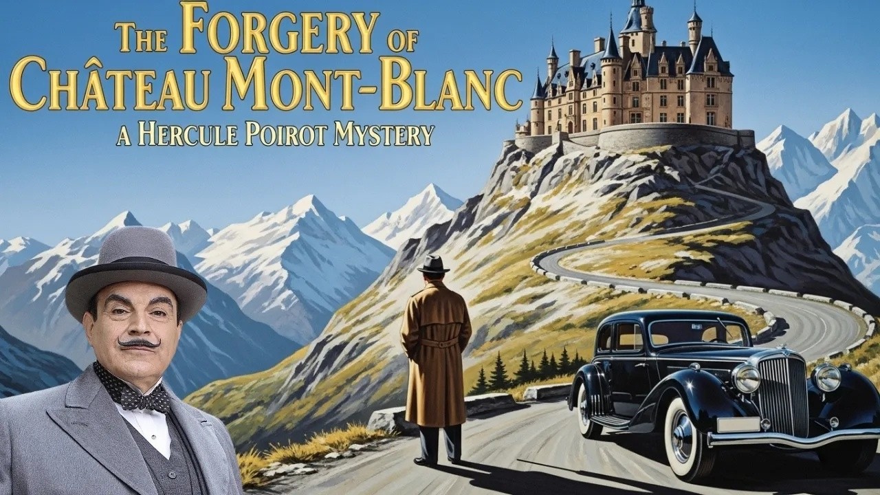 The Forgery of Château Mont Blanc ｜ A Hercule Poirot Mystery