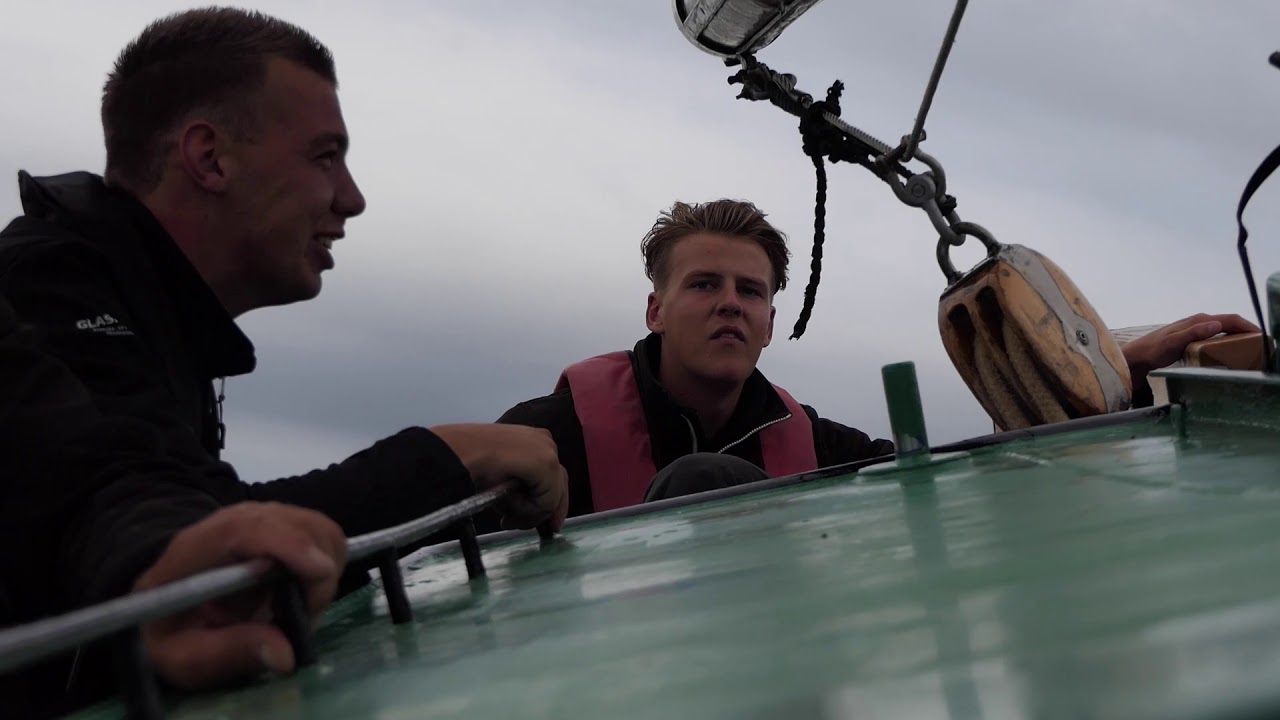 Koudumer skûtsje Grytsje Obes laatste training voor de IFKS 2018