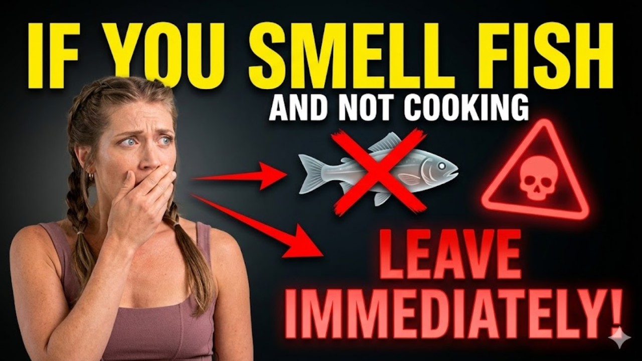 If You Smell Fish in Your House (and Not Cooking), Leave Immediately