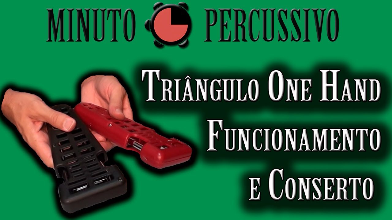 Triângulo de uma mão - One Handed Triangle LP 311h Torelli Prático - Conserto e Funcionamento