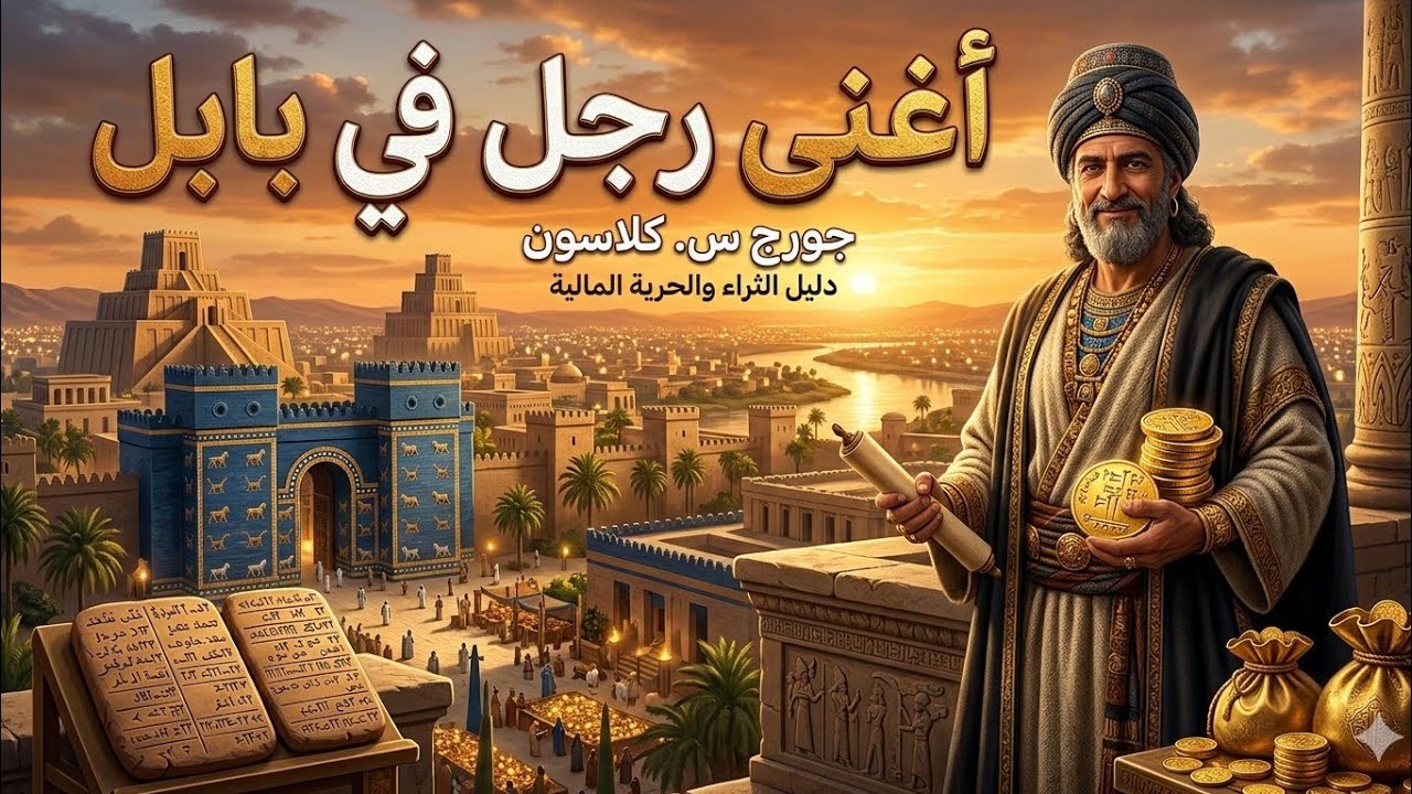 كيف تبني ثروتك من الصفر؟ دروس من بابل القديمة.