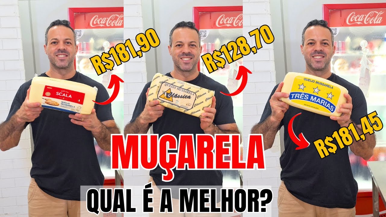 A MELHOR MUÇARELA PRA PIZZA! QUAL É A MELHOR MUÇARELA PRA COLOCAR NA PIZZA I PIZZARIA DELIVERY