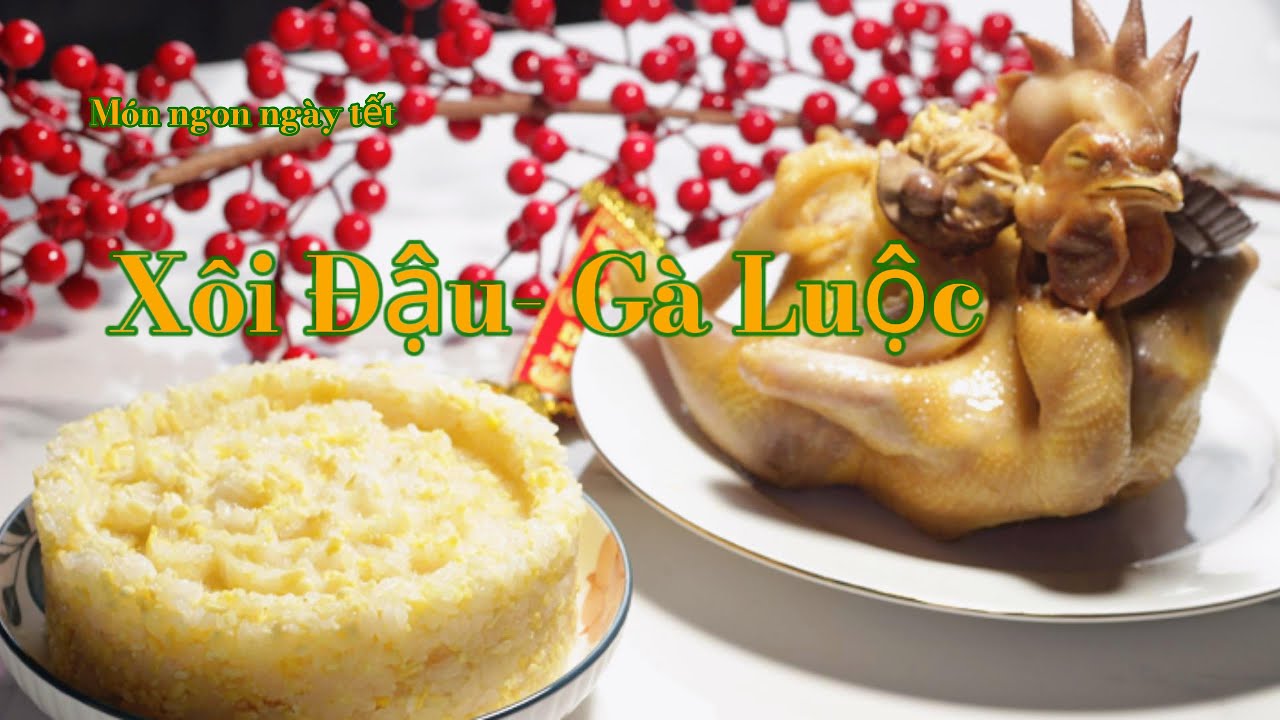 [Eng Sub] Xôi Đậu& Gà Luộc Ngày Tết | Đơn Giản Ý Nghĩa (Bean Sticky Rice & Boiled Chicken)