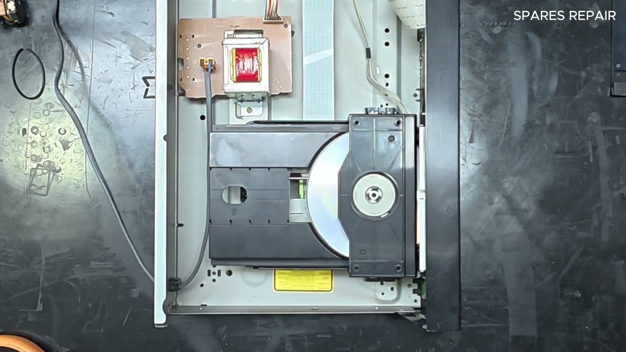 Amplifier CD Player NOT Reading? Install a New Laser Pickup (Step-by-Step)