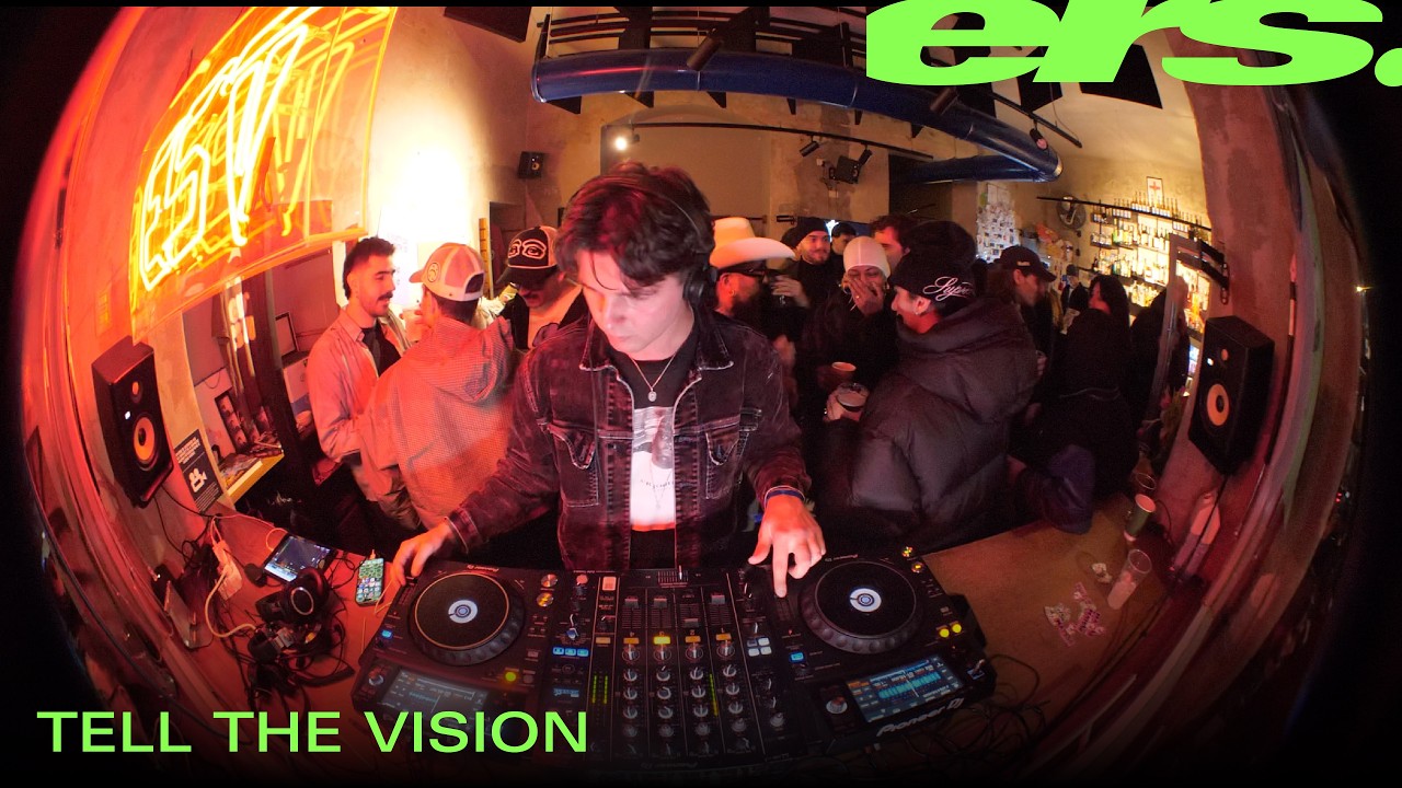 07.02.2026 TELL THE VISION | RADIO IN VETRINA