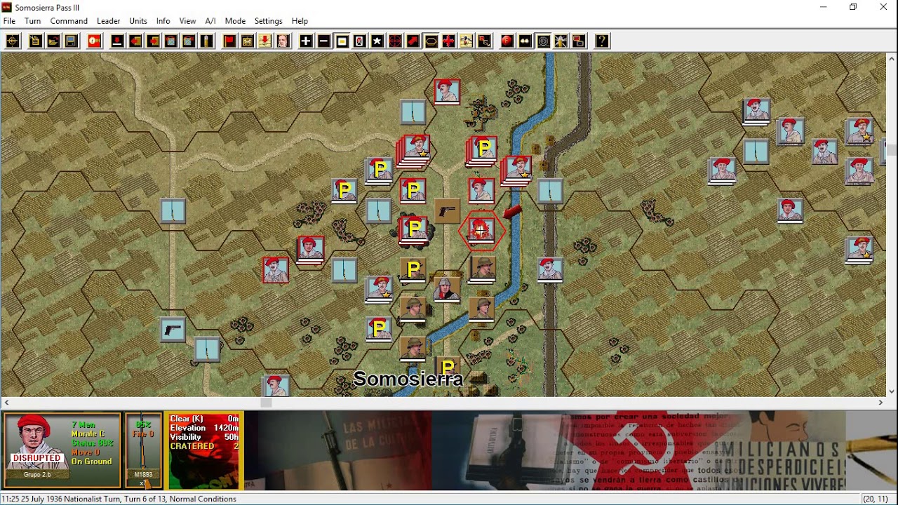 TRW: SB - SCW - Somosierra Pass III - The First Objective