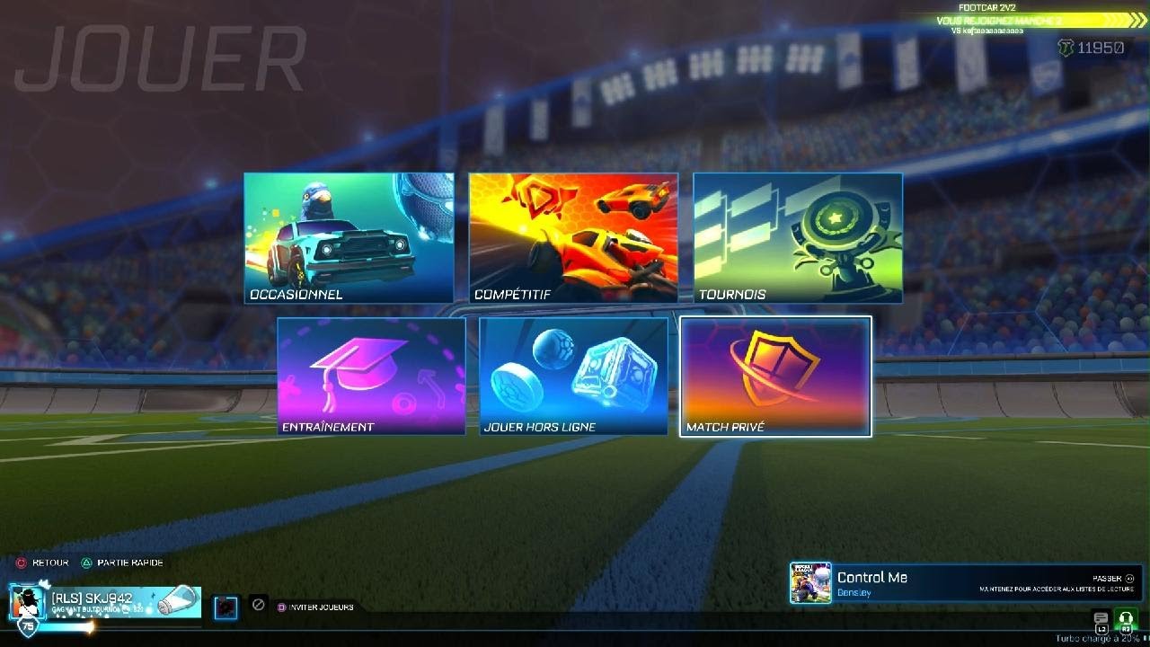 Tournoi RL avec ma nouvelle team RL Seadswipe YT!