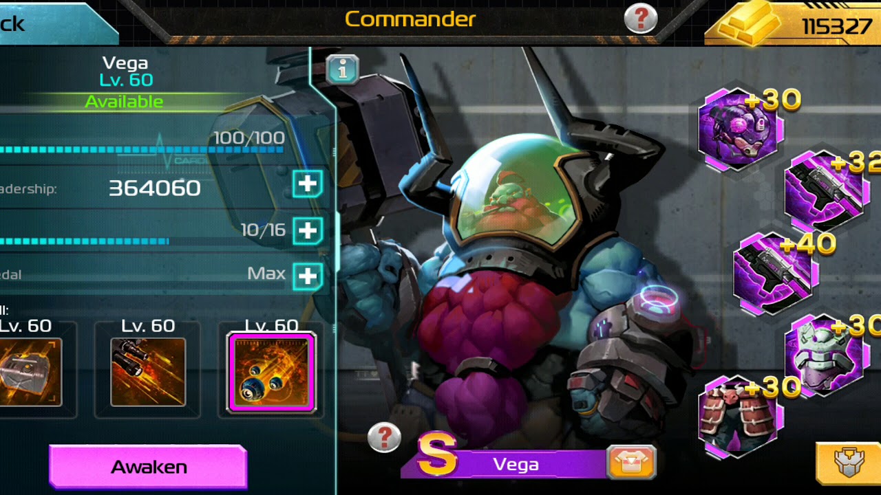 Ark of war vega