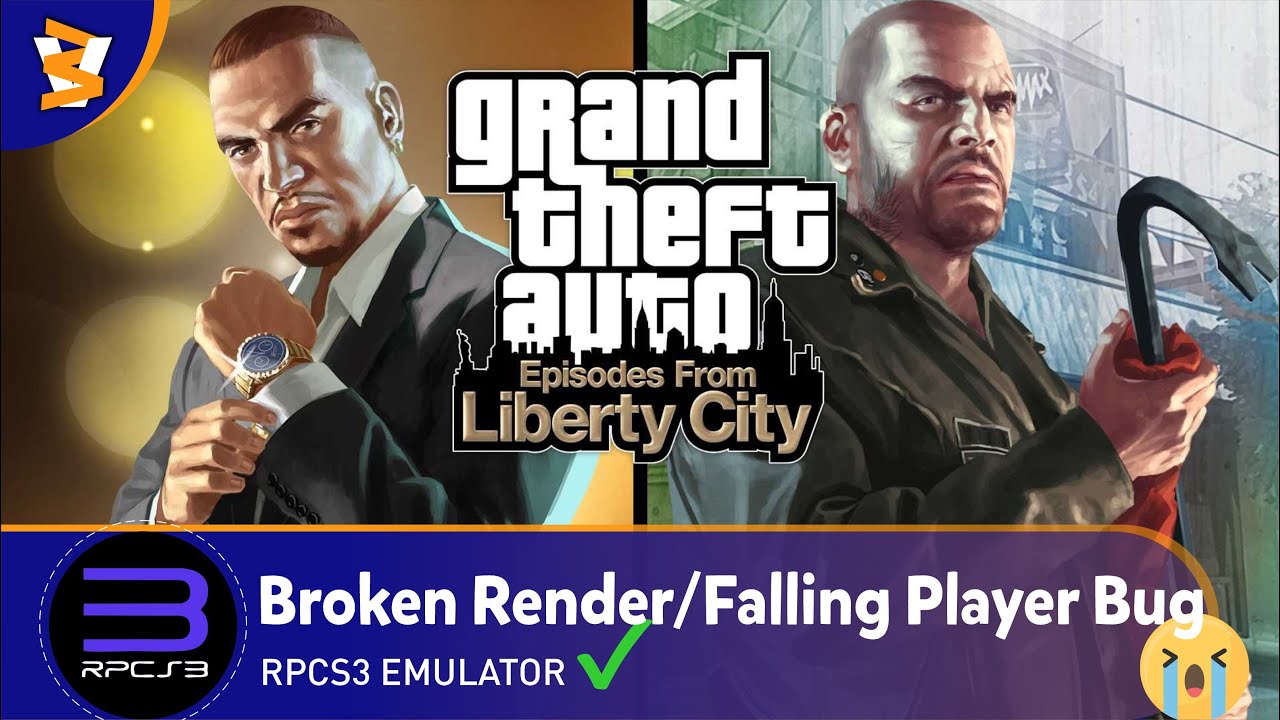 RPCS3 v0.0.38-18401 - Grand Theft Auto: Episodes from Liberty City (Ingame??/Vulkan)