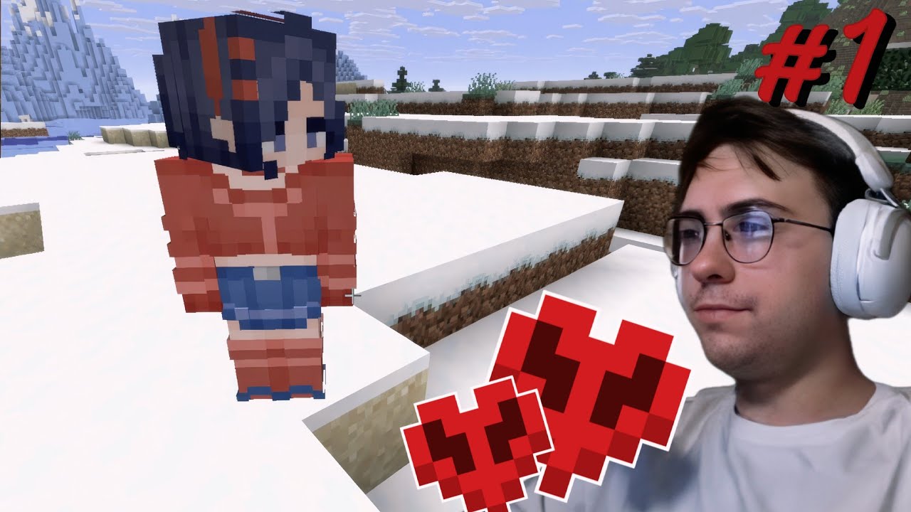 Первые шаги l Хардкор в Minecraft #1 l Запись стрима