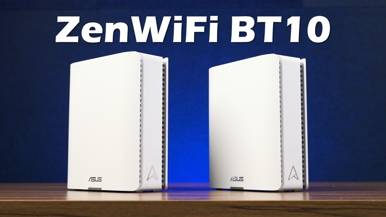 【Huan】 兩顆打通一整層樓! ASUS ZenWiFi BT10 Wi-Fi 7 Mesh路由器開箱測試