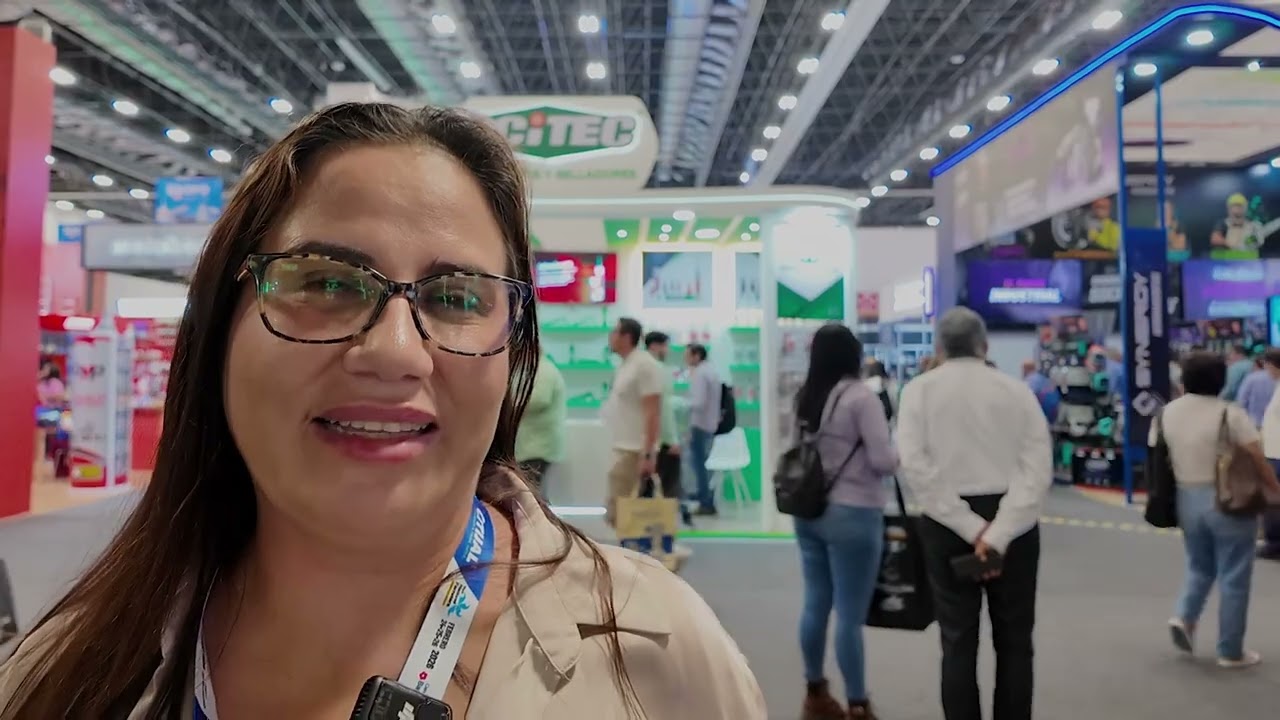Expo Nacional Ferretera 2025 día 1
