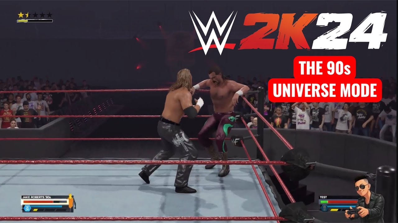 WWE 2K24 90s Universe Mode 🔥 Attitude Era + WCW + ECW Legends COLLIDE LIVE