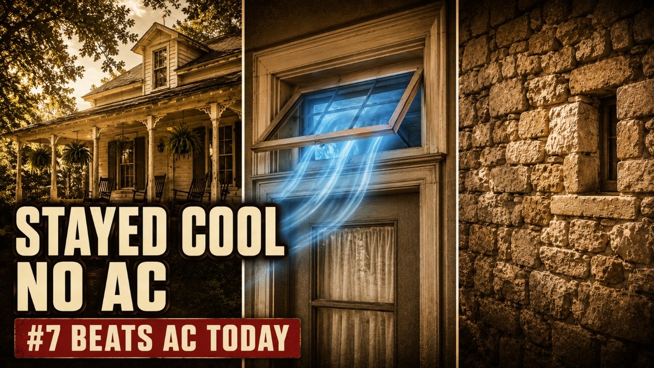 9 Forgotten Ways Homes Stayed Cool Before AC&mdash; #7 Still Beats It Today
