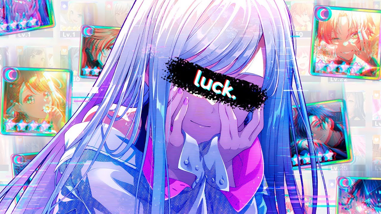 it should be ilegal being this lucky at the game (project sekai fes pulls)