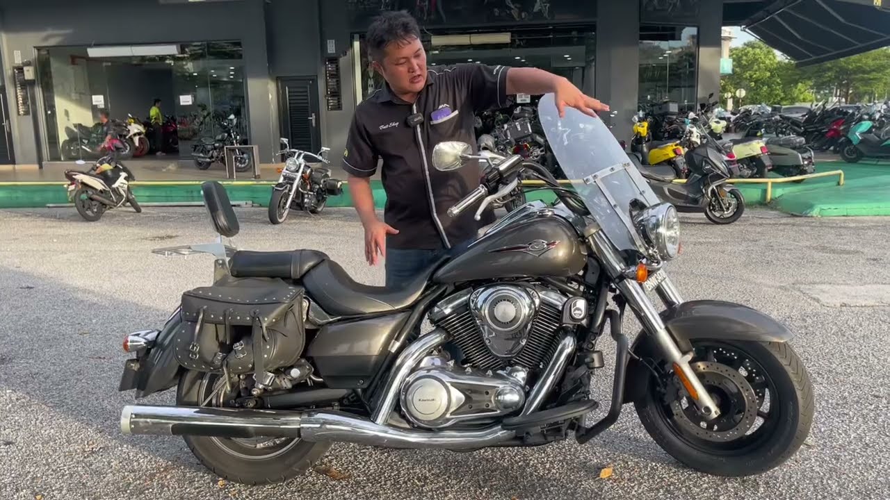 2013 Kawasaki Vulcan 1700 Classic  For Sale Icity Motoworld