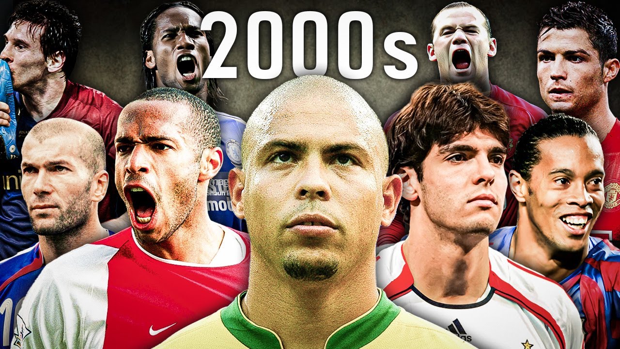 The Golden Era of Football (Entire 2000's Recap)