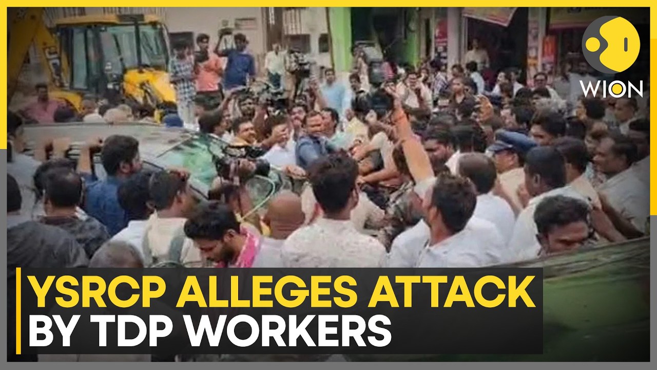 TDP Accused Of Using Violence Against Opposition Ahead Of Polls | WION News