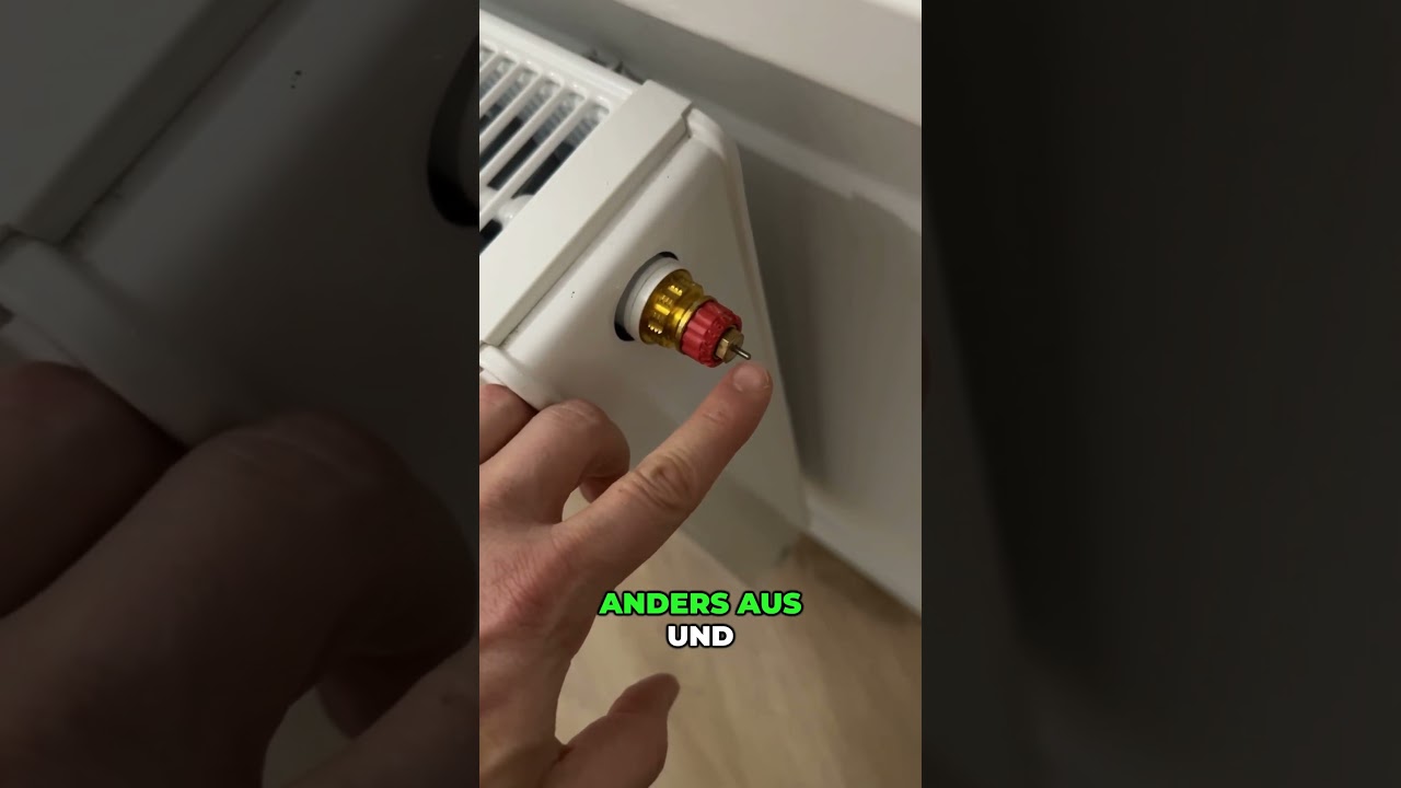Deine Heizung wird nicht warm ? Das k&ouml;nnte der Grund sein !