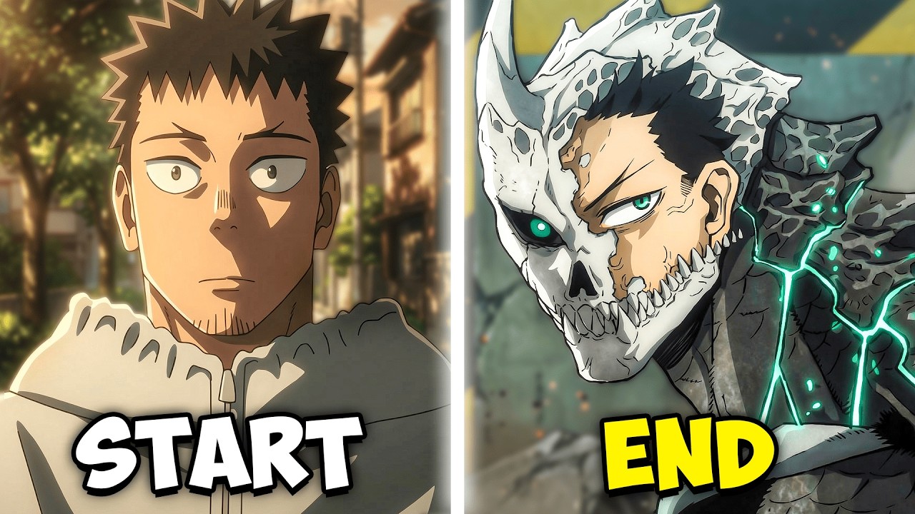 The FULL Story of Kaiju No. 8 in 39 Minutes