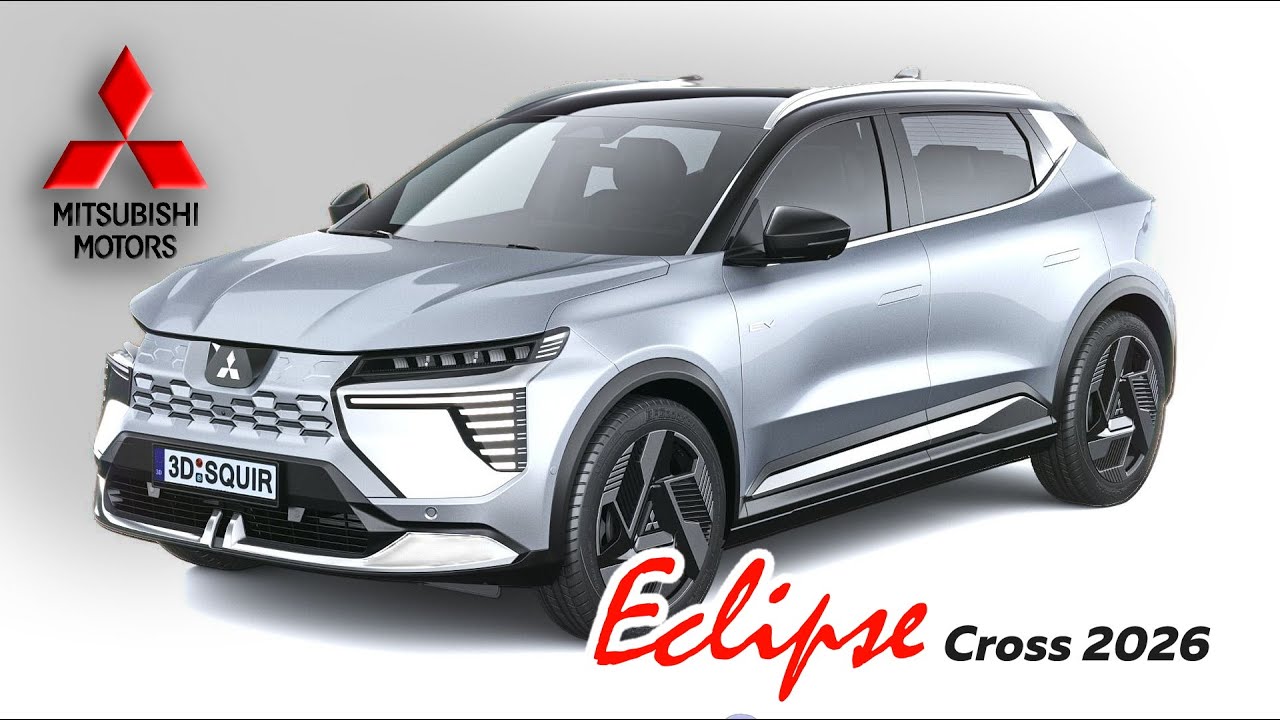 🔴𝗠𝗜𝗧𝗦𝗨𝗕𝗜𝗦𝗛𝗜  Eclipse Cross 2026  Full exterior and interior review | PROAUTO