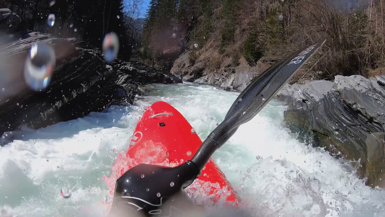 Kayaking Landquart