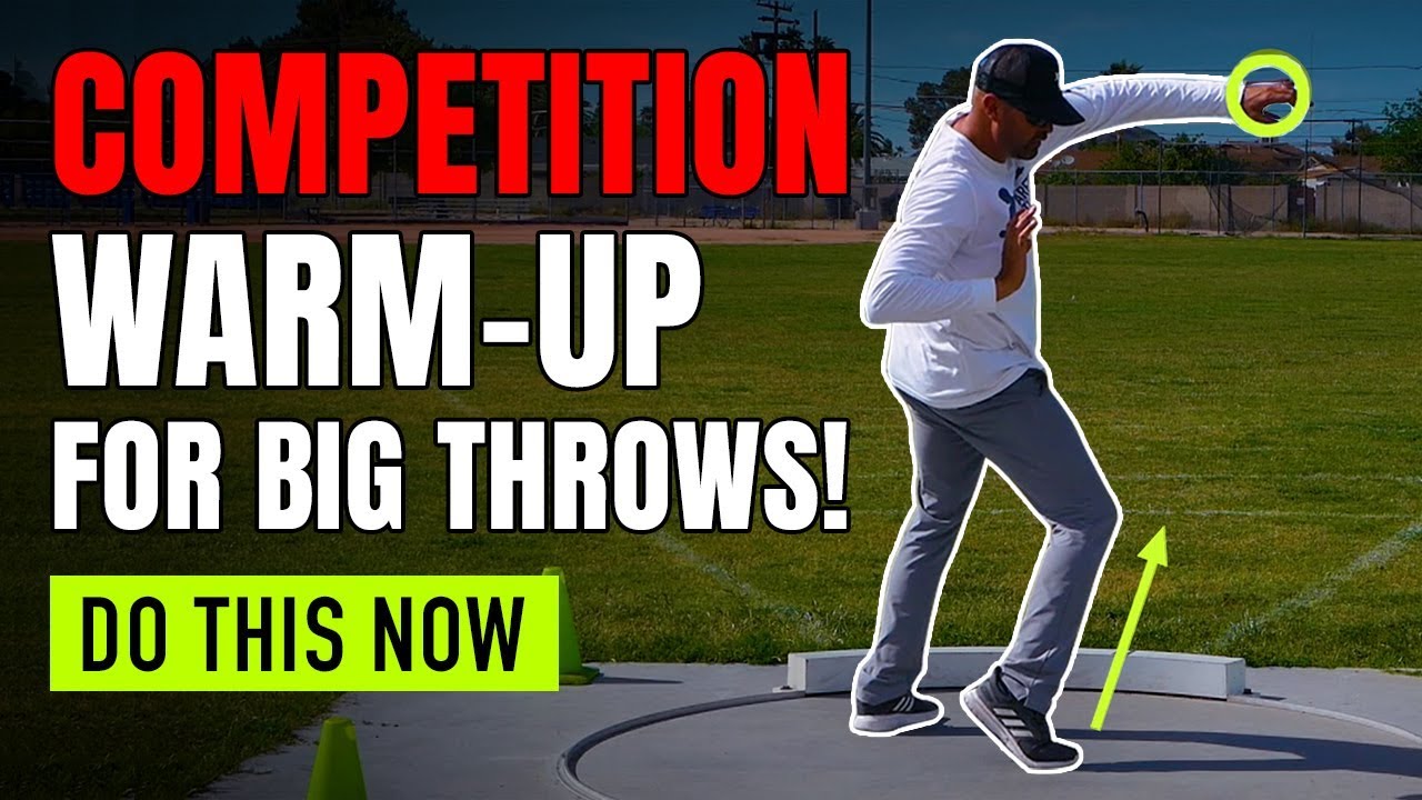 DISCUS AND SHOT PUT - THE BIG THROW 