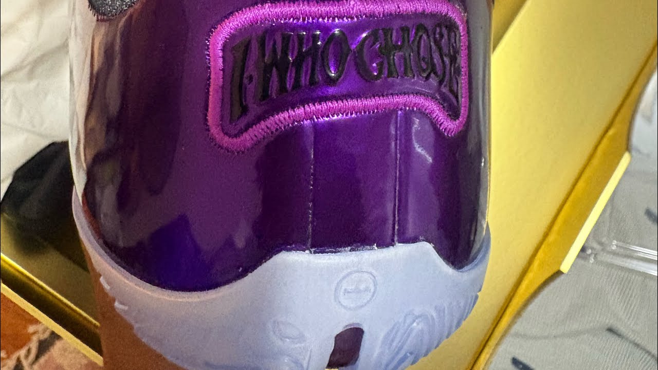LEBRON 23 CHOSEN1 1WHOCHOSE UNBOXING 