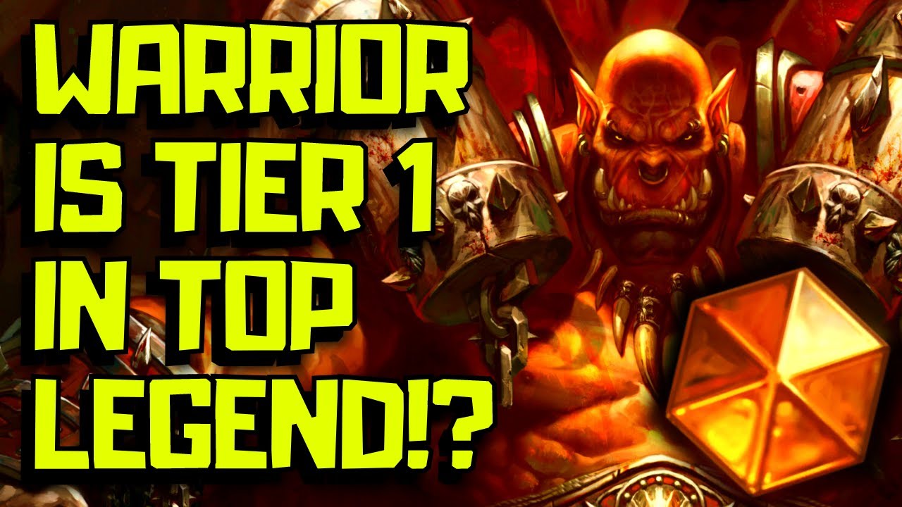 Enrage Warrior Guide And Hearthstone Coaching In Festival Of Legends