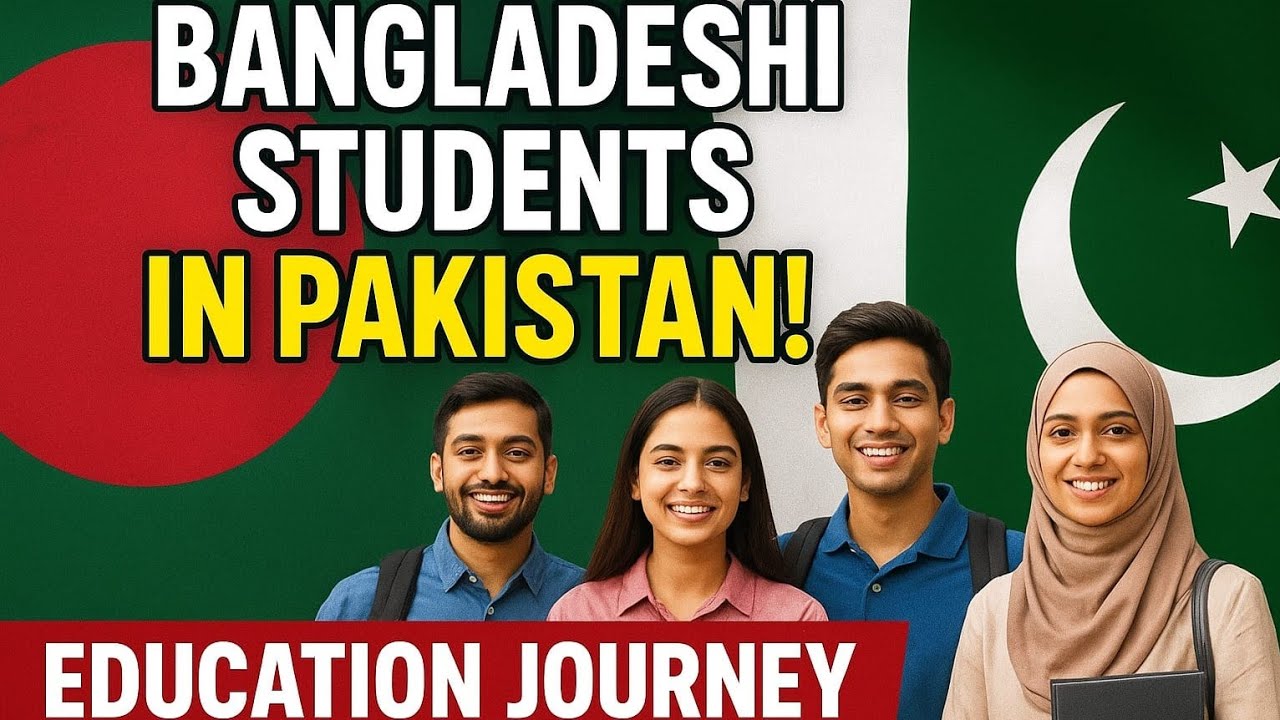 Why Bangladeshi Students Are Choosing Pakistan for Higher Education | Big Update 2025