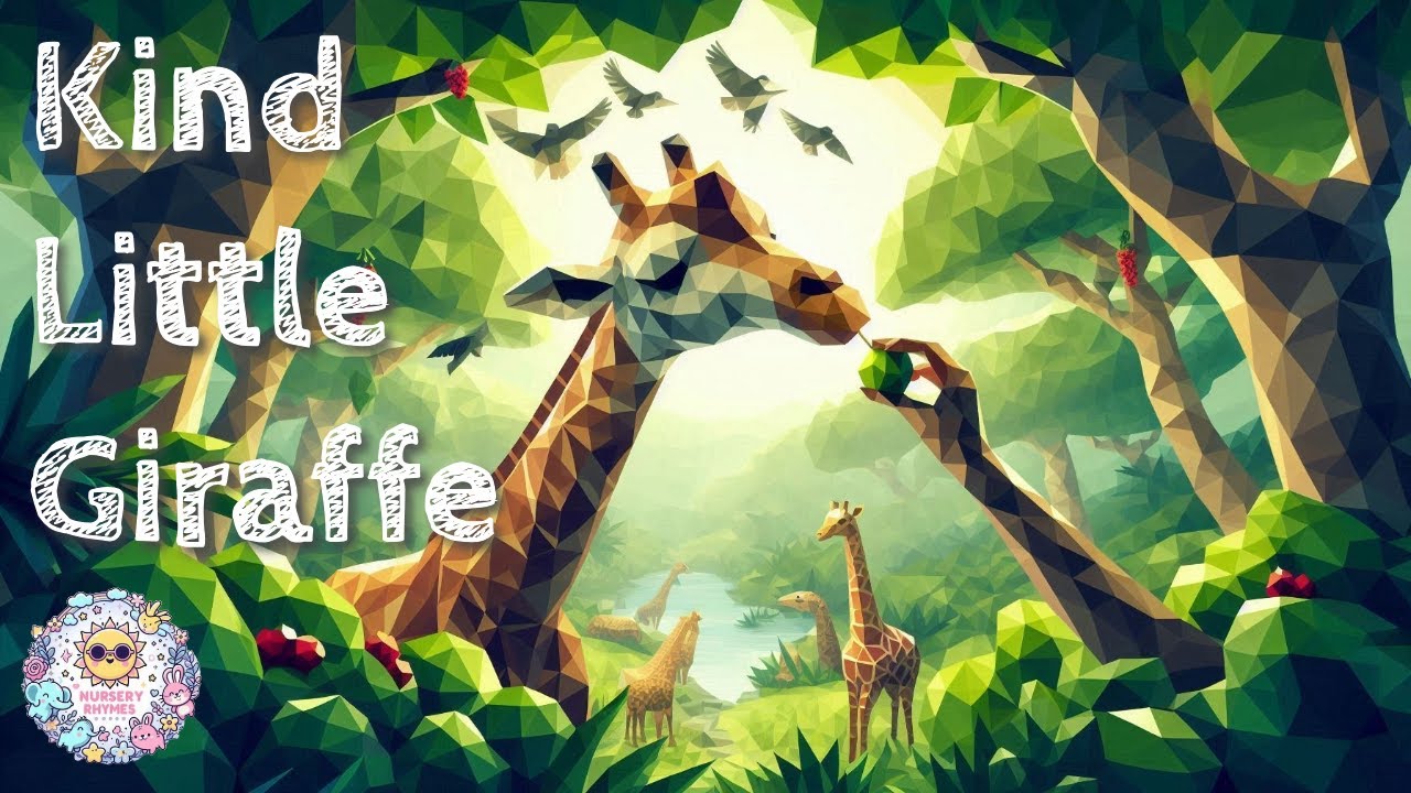 Kind Little Giraffe Song + MORE nursery rhymes & Kids Songs