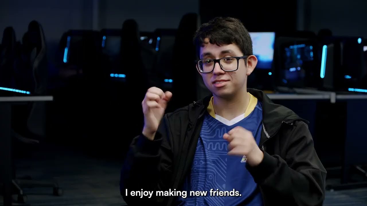 Let It Fly Media | Esport Supply - Gallaudet University