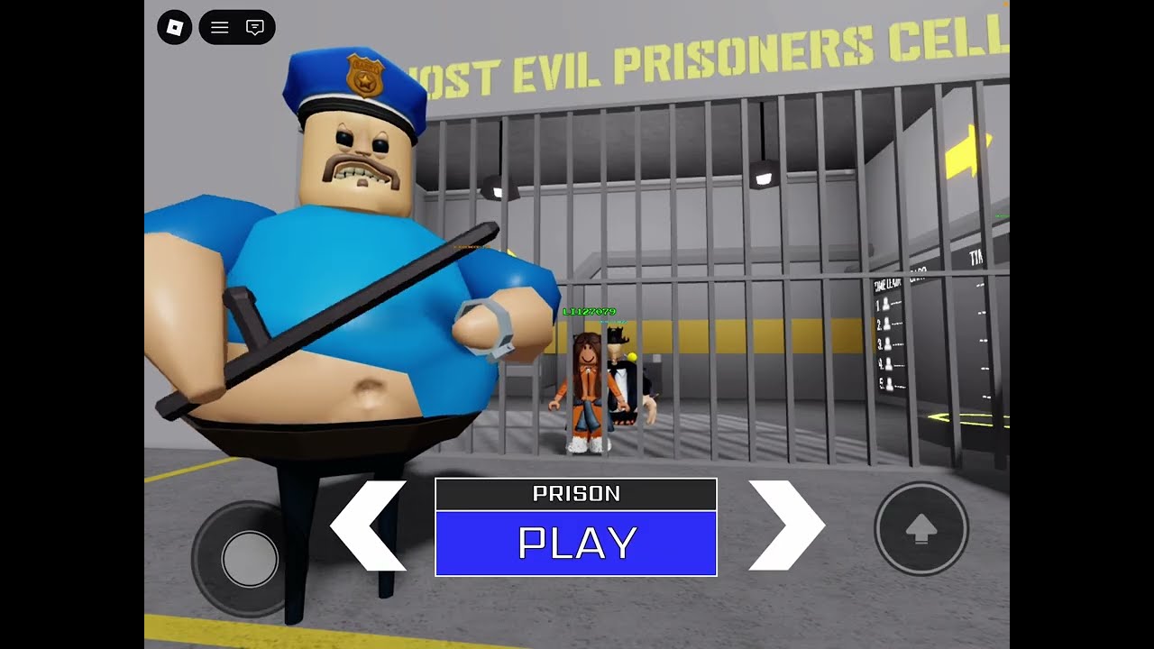Barry’s prison run (obby)