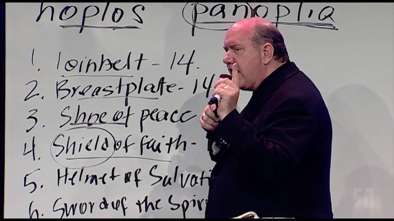 Awake: The Armor of God [1 of 2] - Rick Renner - 7/27/2016 Wed PM